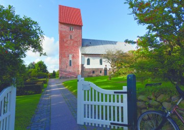St. Severin-Kirche in Keitum/Sylt