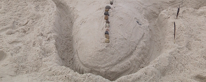 Die Insel - Sandskulpturen Kampen