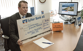 Sylter Bank erfüllt "Herzenswunsch"