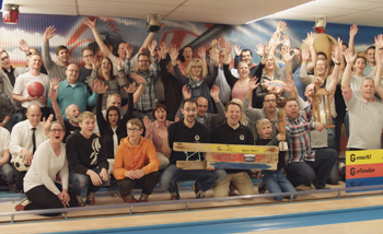 6. GGS Spendenbowling