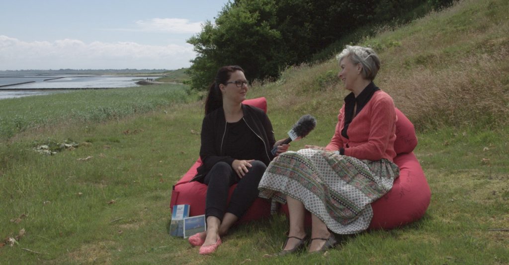 Silke_v_Bremen_FB Sylt1 Das Sylter Fernsehen