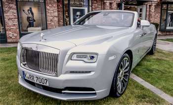 Rolls Royce auf Sylt