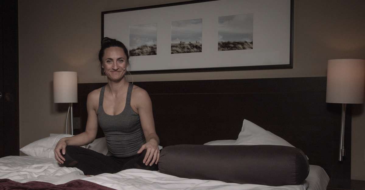 Vorstellung Yoga am Morgen mit Tina Molsen