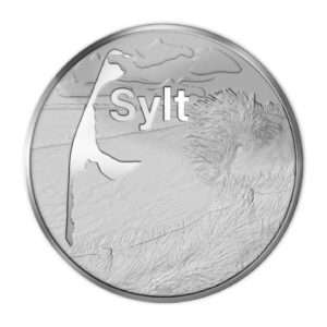 Gewinnspiel - Sylt Medaille