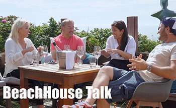 Beachhouse Talk mit Carla Lüderitz und Ivo Köster