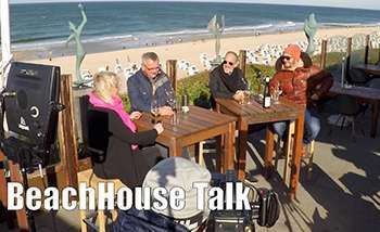 Beachhouse Talk mit Peter Kliem und Knut Jepsen