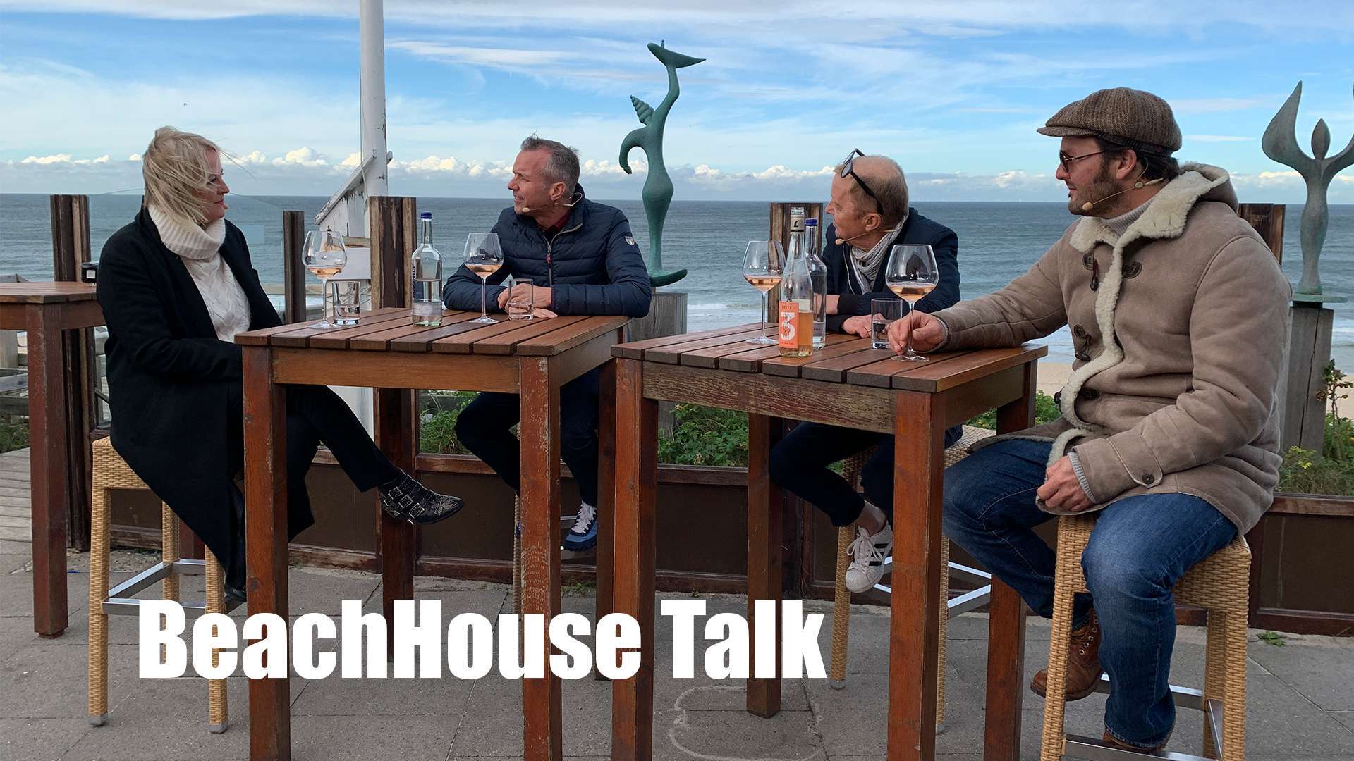Beachhouse Talk mit Nikolas Häckel und Carsten Köthe