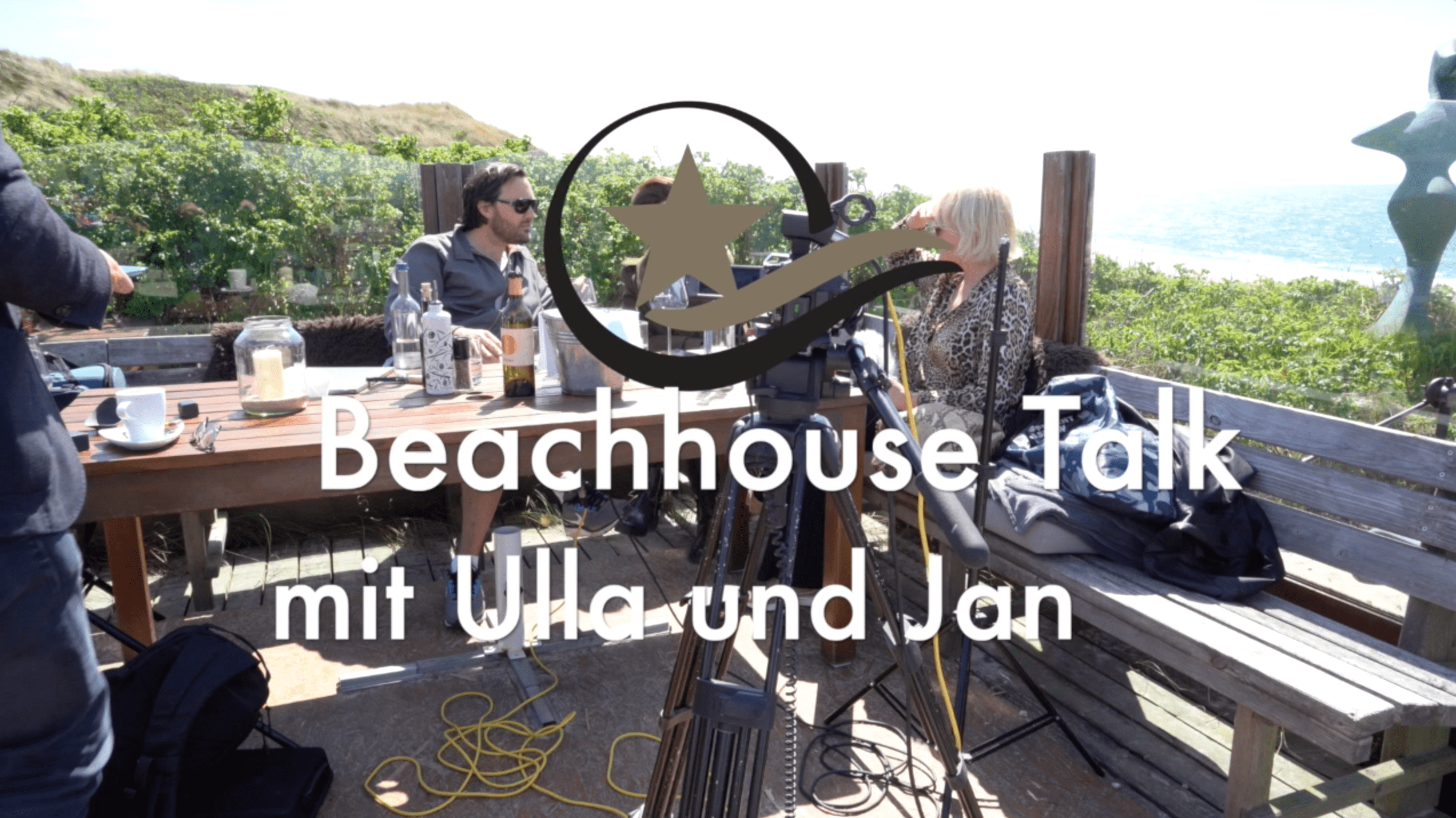 Beachhouse Talk mit Ulla + Jan mit Hendrikje Kopp (Chefreporterin GALA)