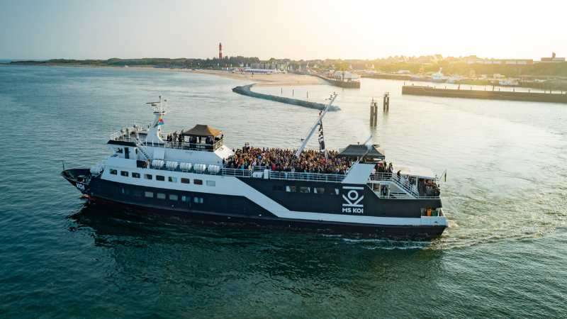 Sylt News : MS KOI kehrt zurück nach Sylt - Schlagerparty und Sunset Cruise Anfang Juli