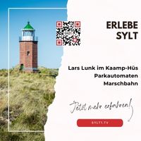 Sylt1tv Kaamp Hüs mit Lars Lunk, Parkautomaten Kampen und Marschbahn
