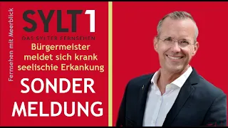 SYLT News: Bürgermeister