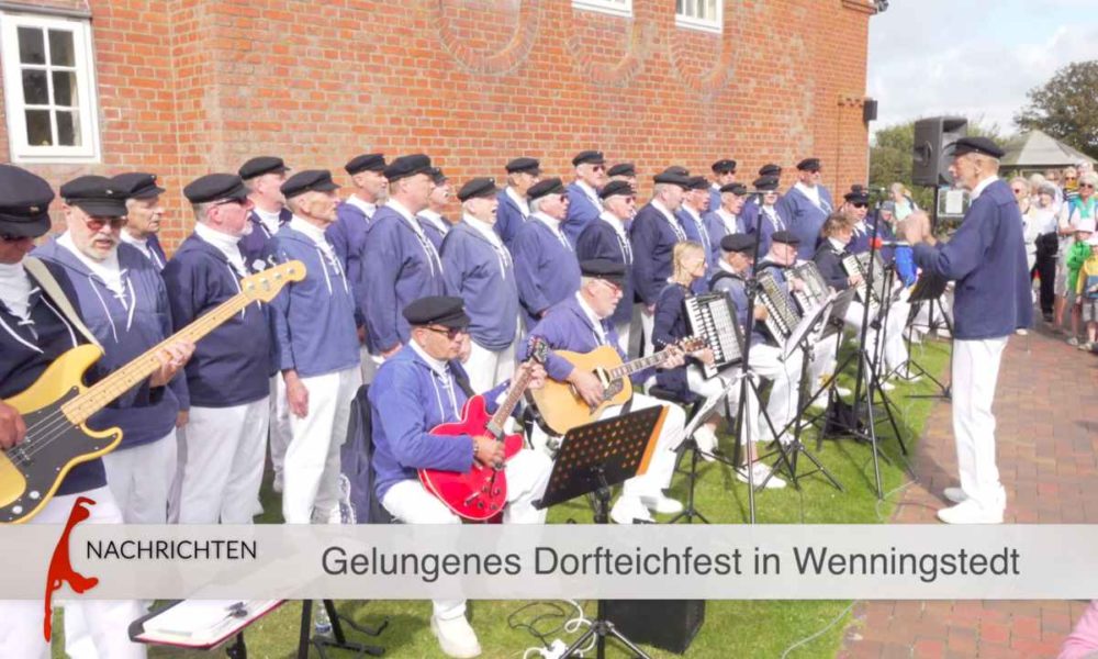 Dorfteichfest in Wenningstedt 2023
