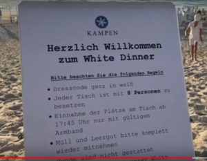 White Dinner Kampen 2023