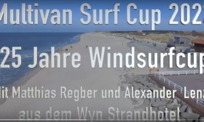 Multivan Windsurfcup 2023 auf Sylt