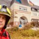 Sylt News: Weltrekord-Feuerwehrmann in Schutzkleidung durch Westerland