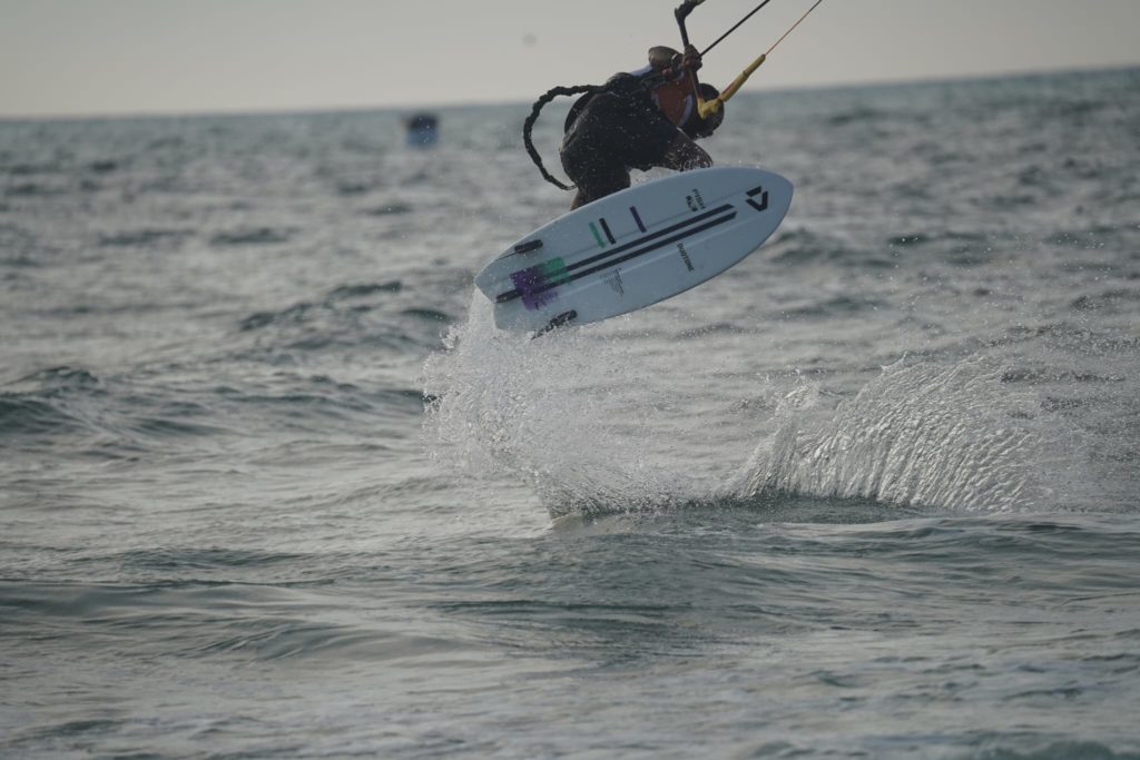 Live bei Sylt1 - Defender GKA Kite-Surf World-Cup 2023 