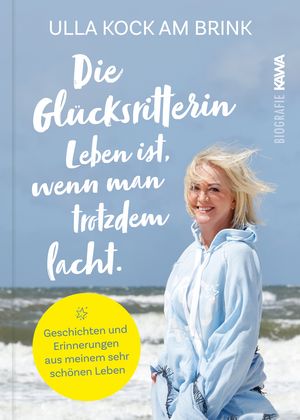 Sylt News: Ulla Kock am Brink stellt ihr neues Buch in Kampen vor.