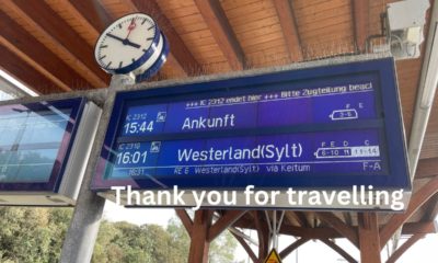 Sylt News. Bahn kündigt bessere Fernverbindungen nach Sylt an