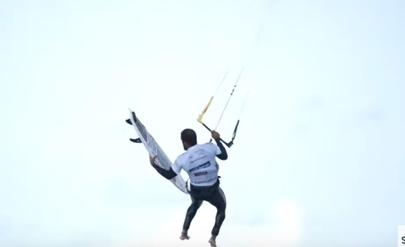 Kitesurfing Sylt