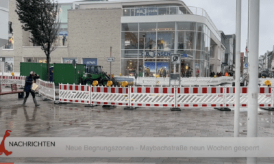 Sylt News. Maybachstraße neun Wochen gesperrt
