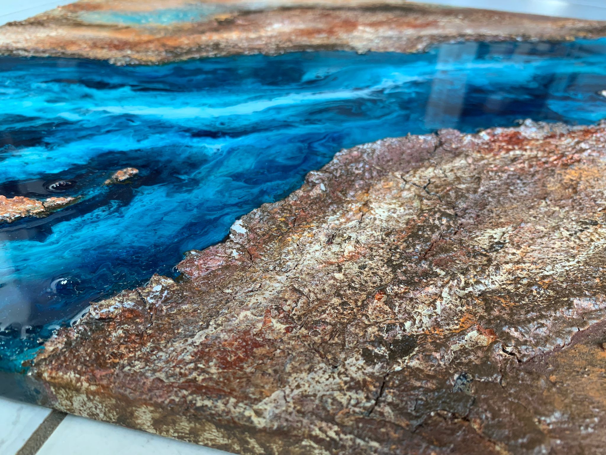 Meerwerk Sylt in der Galerie am Meer