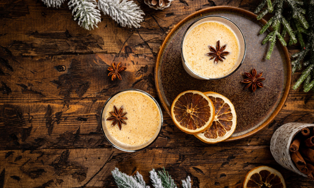 Eggnog, Traditional Christmas Drink