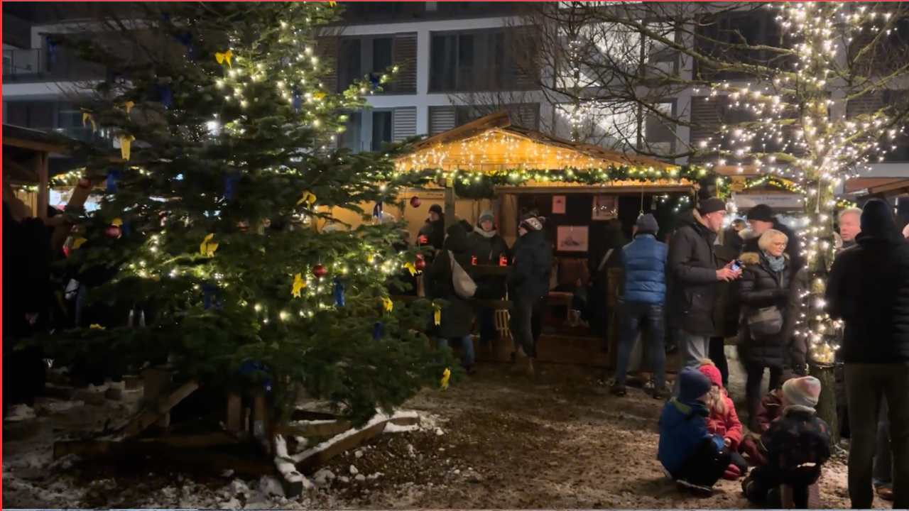 Wintermarkt Sylt