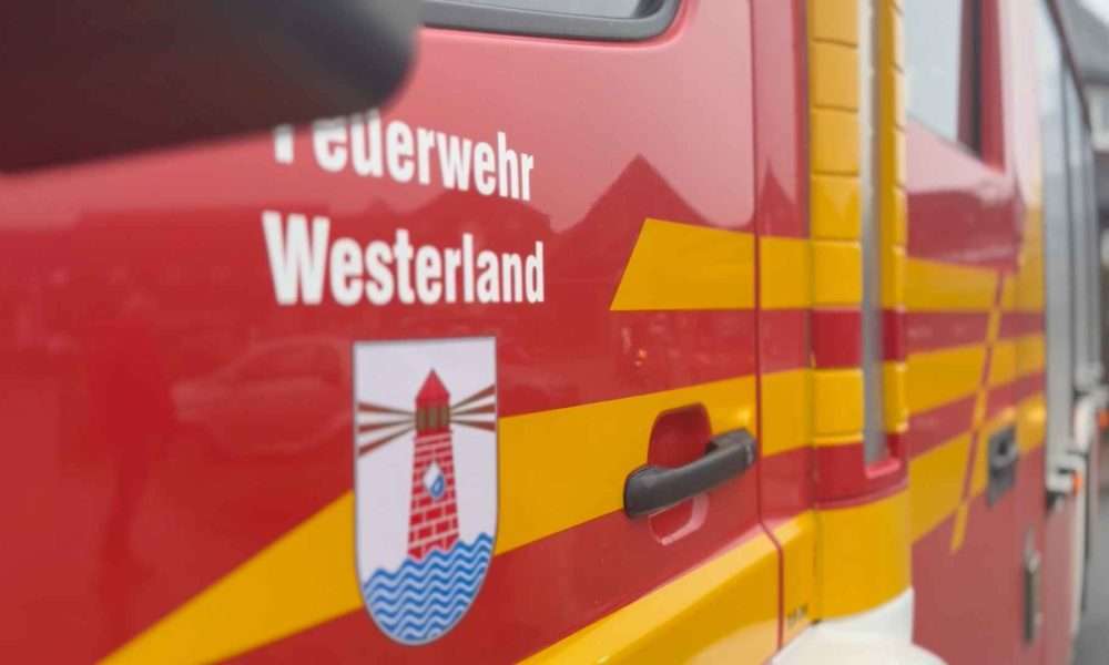 Sylt news. Feuerwehreinsatz in Nordseeklinik