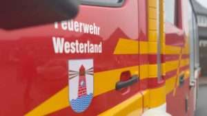 Sylt news. Feuerwehreinsatz in Nordseeklinik