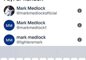 Mark Medlock wird Opfer eines Identitätsdiebstahls - Screenshots
