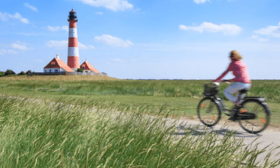 Radfahren in Nordfriesland
