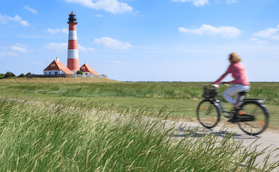 Radfahren in Nordfriesland